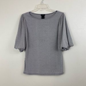 Ann Taylor Striped Blouse